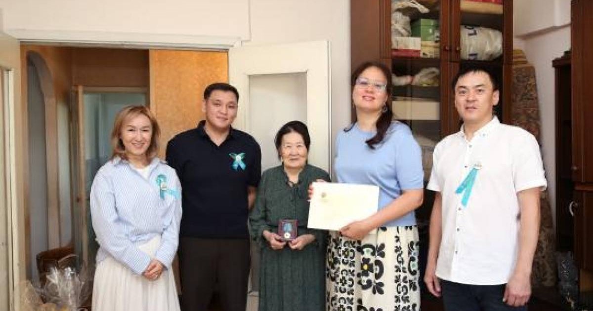 С благодарностью и уважением: в Алматы чествуют ветеранов Великой Отечественной войны