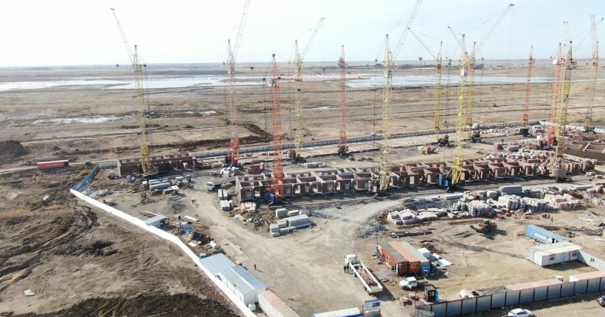 Когда снесут незаконно строящийся жилой комплекс «Dublin» компании «G-Park»?