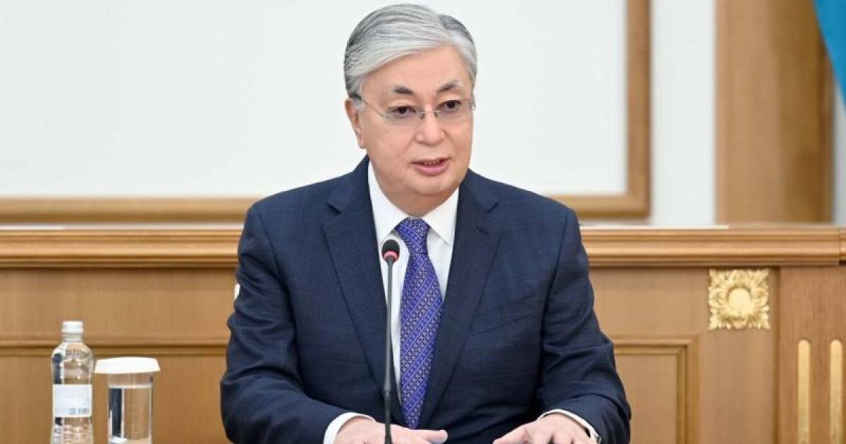 Президент Токаев подписал несколько законов