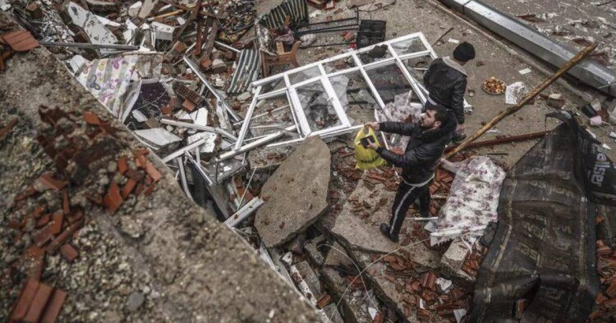 Очередное землетрясение в Турции — есть жертвы и пострадавшие