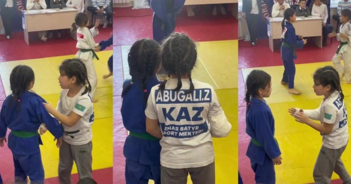"У старшей жесткий характер". Видео с сестрами-дзюдоистками стало популярным в Казнете