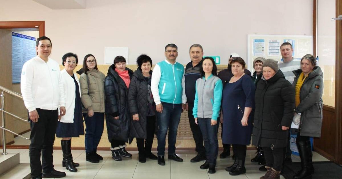 Жителей  Щербактинского района призвали идти на выборы