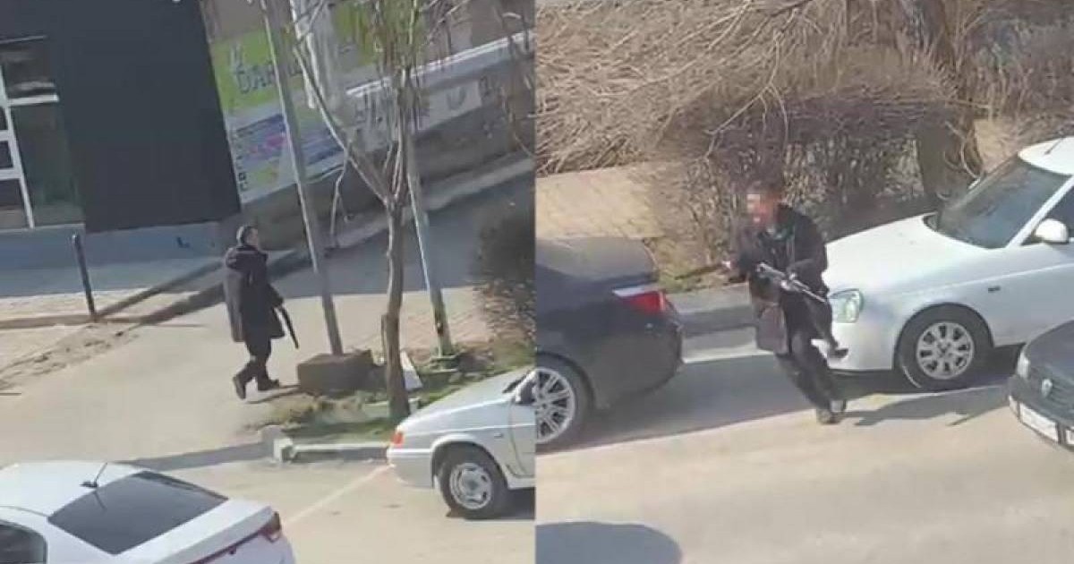 Перестрелка в Шымкенте: раненый охранник лишился пальца