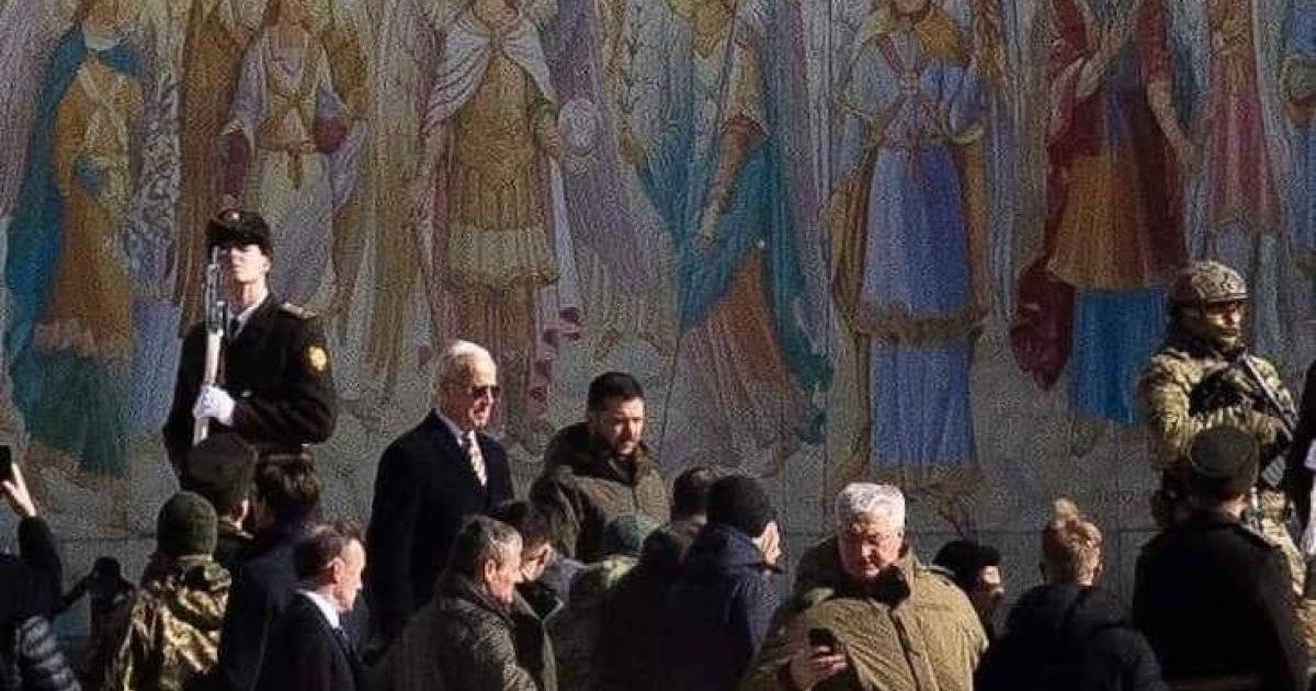 Байден приехал в Киев