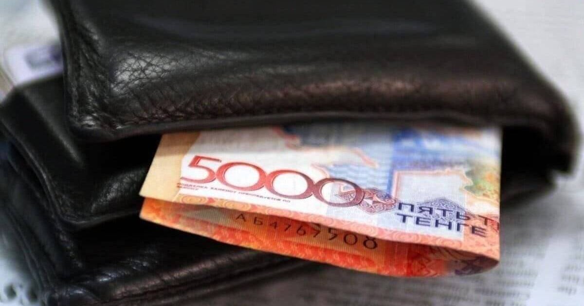 Растет число казахстанцев, зарабатывающих меньше 40 тысяч тенге