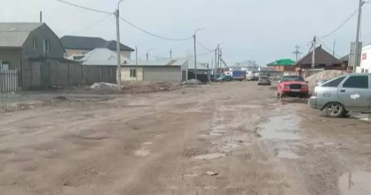 Почти миллиард тенге потратили на дорогу-привидение в Коянды