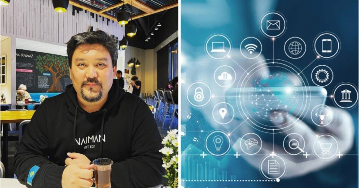 Казахстанца шокировала разница цифровизации США и Казахстана