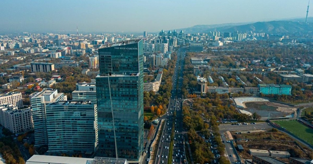 Интерес иностранных туристов к Алматы вырос на 71%