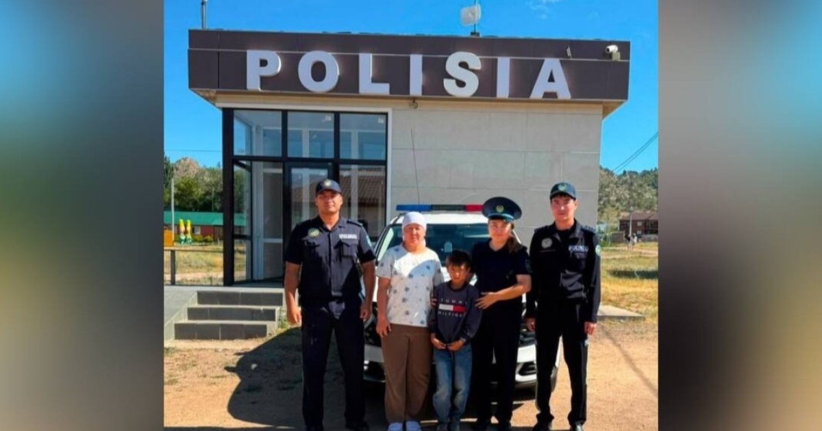 9-летний мальчик прошел 7 км в поисках отца и оказался на трассе
