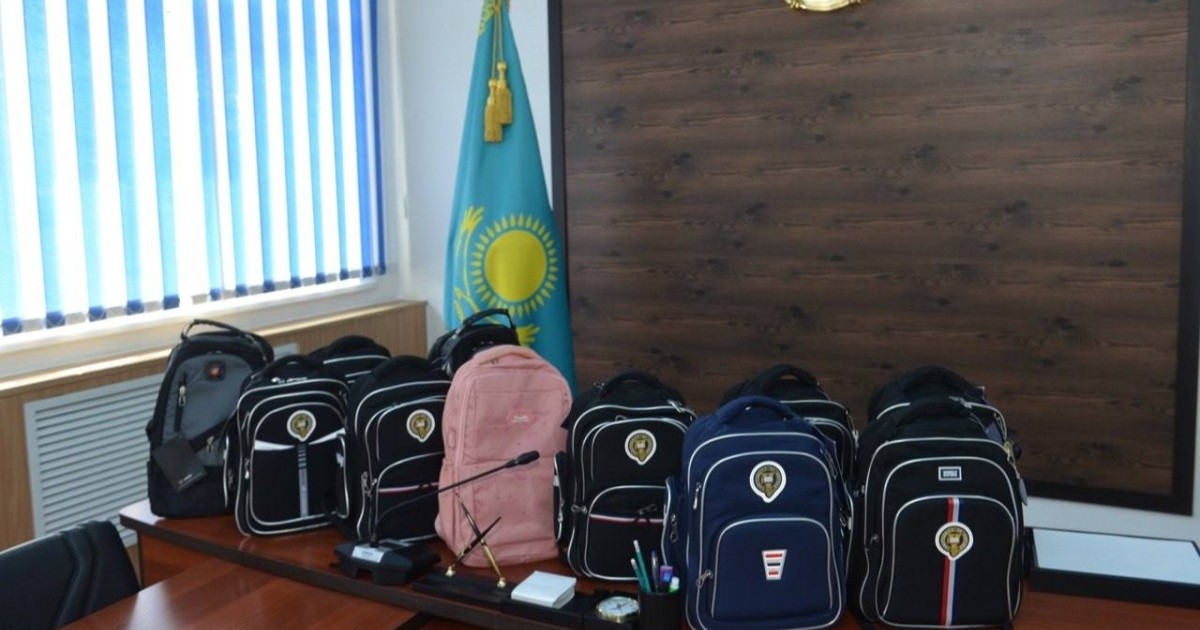 «Казахмыс» оказал поддержку более 2,5 тысячи школьников в рамках акции «Мектепке жол»