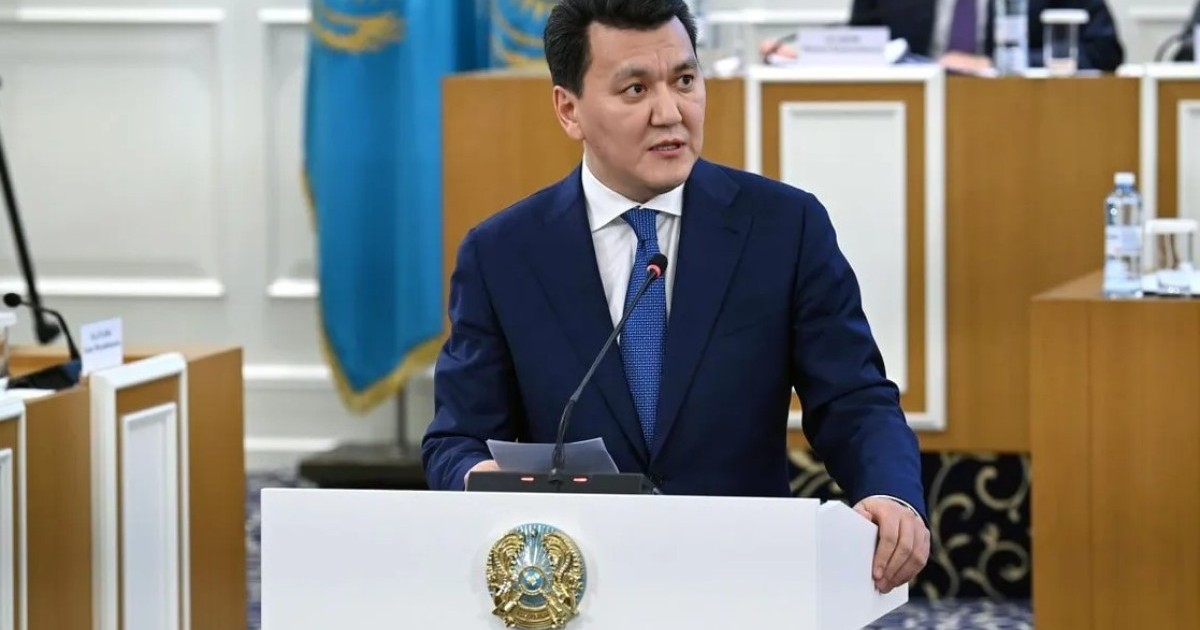 Токаев подписал указ о полномочиях вице-президента