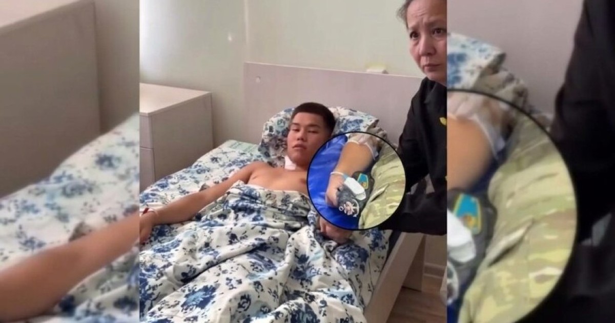 Что известно о госпитализированном солдате в Мангистау