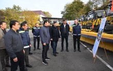 Дархан Сатыбалды проверил готовность коммунальных служб Алматы к зимнему периоду