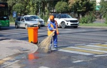 К Дню города Алматы коммунальщики работают в усиленном режиме