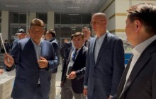 Роман Скляр проверил готовность «Нұр Жолы» к модернизации и цифровизации