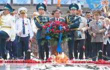 В Алматы отпраздновали 80-ю годовщину Победы в Великой Отечественной войне