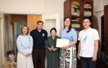 С благодарностью и уважением: в Алматы чествуют ветеранов Великой Отечественной войны