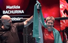 Матильда Бачурина принесла Казахстану первое «золото» чемпионата мира по ММА в Сербии