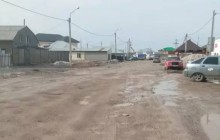 Почти миллиард тенге потратили на дорогу-привидение в Коянды