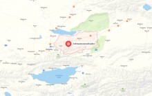 Землетрясение произошло в Алматинской области