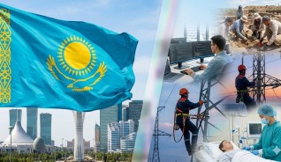 Казахстан признан самой работающей страной СНГ