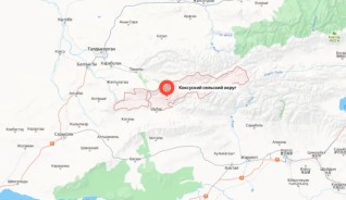 Землетрясение произошло в области Жетысу