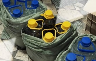 В Астане выявлен факт оптовой продажи суррогатного алкоголя