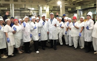 В Алматы коллектив крупнейшего хлебопекарного предприятия Казахстана поддержал референдум