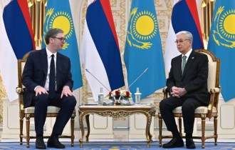 “Большая честь посетить Казахстан” – президент Сербии на переговорах с Токаевым