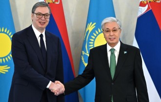 30 лет дипломатических отношений Казахстана и Сербии: о чем говорили Токаев и Вучич