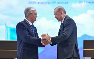 Президент Турции приедет в Казахстан по приглашению Токаева