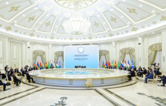 Олжас Бектенов принял участие в заседании Совета глав правительств СНГ в Ашхабаде