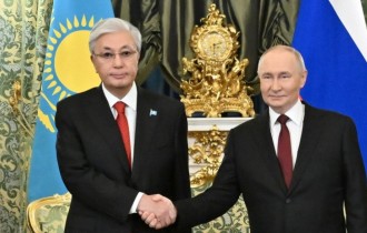 Путин о Токаеве: У нас выстроились действительно дружеские, искренние отношения