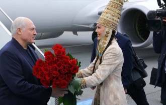 Президент Беларуси Александр Лукашенко прибыл в Астану