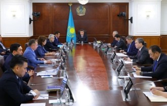 Конституция определяет траекторию развития нашей страны на десятилетия вперед - Олжас Бектенов