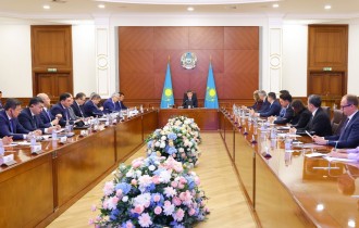 Олжас Бектенов: Новая конституционная модель служит прочной основой для дальнейшей модернизации