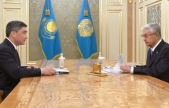 Бектенов доложил Токаеву о росте экономики Казахстана