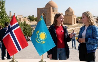 Две сестры из Норвегии получили наследство отца в Казахстане