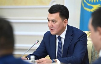 Ерлан Карин назначен вице-президентом Казахстана