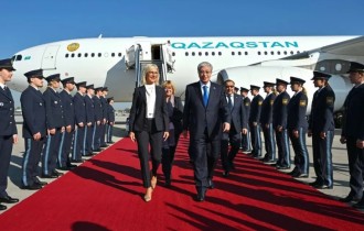 Токаев прибыл в Мюнхен из Берлина: президент продолжил визит в Германию