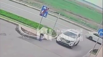 В Кокшетау водитель насмерть сбил женщину во дворе