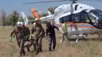 На высоте 2400 метров турист внезапно умер во время похода в Туркестанской области