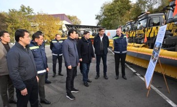 Дархан Сатыбалды проверил готовность коммунальных служб Алматы к зимнему периоду