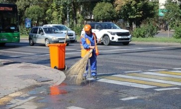 К Дню города Алматы коммунальщики работают в усиленном режиме