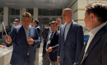 Роман Скляр проверил готовность «Нұр Жолы» к модернизации и цифровизации