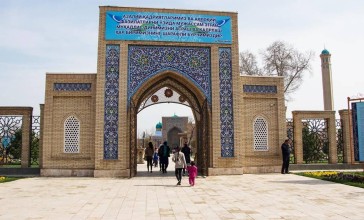 Исторический архитектурный памятник-комплекс Занги-ота