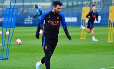 Лионель Месси возглавил рейтинг "Золотой мяч"