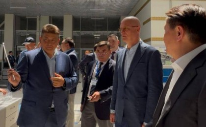 Роман Скляр проверил готовность «Нұр Жолы» к модернизации и цифровизации