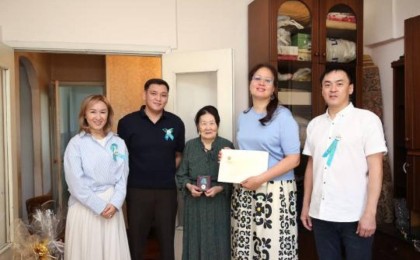 С благодарностью и уважением: в Алматы чествуют ветеранов Великой Отечественной войны