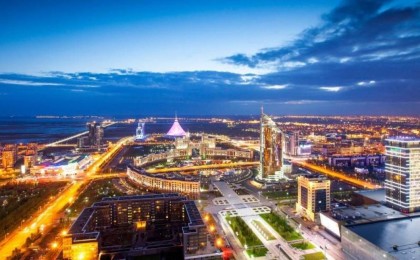 "Приоритет физической инфраструктуры явно прогрессирует в Казахстане" - доктор Рик Бойдурджо